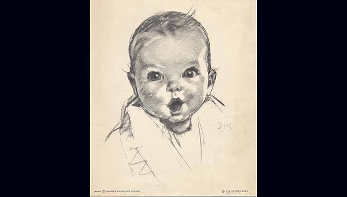 the first gerber baby